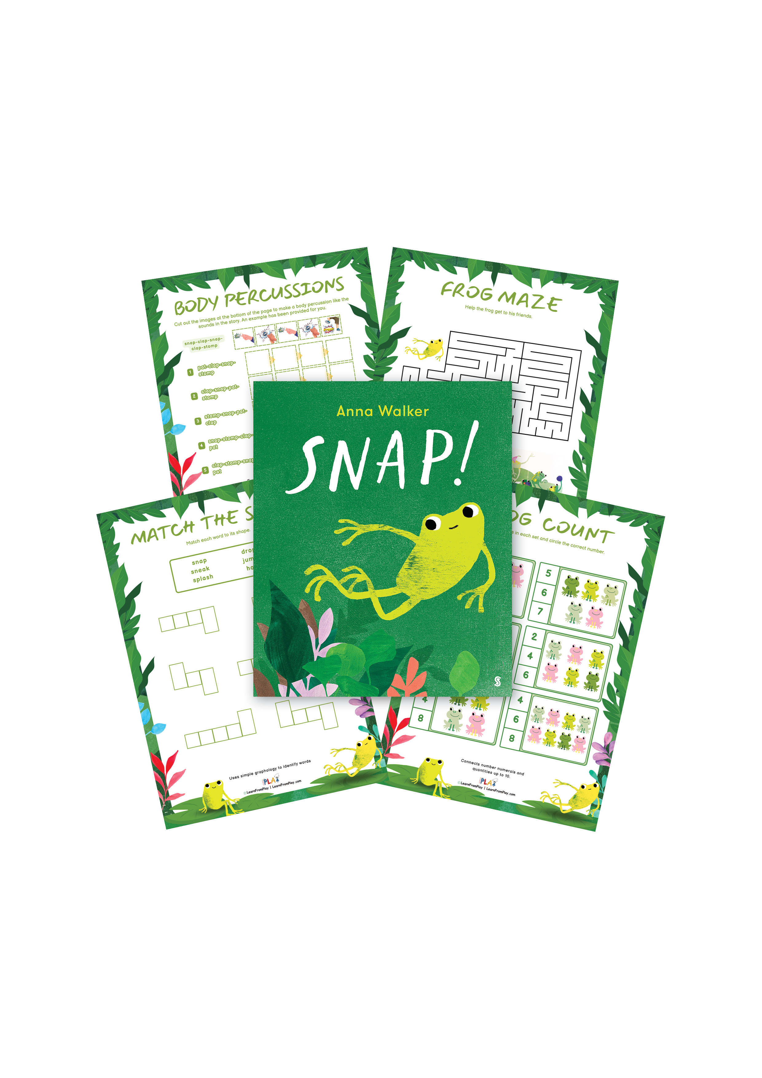 Snap! Book Activities